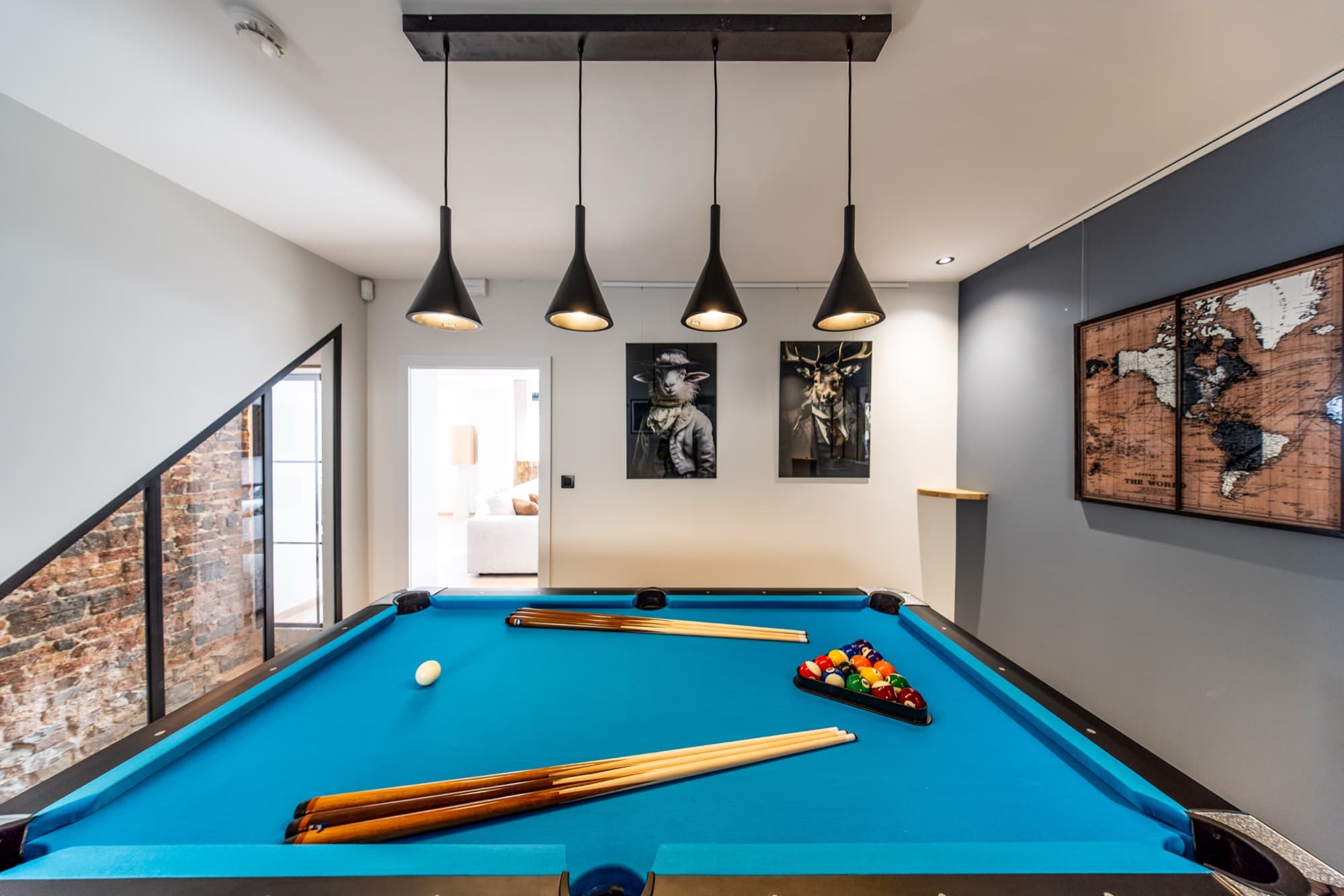 Salle de billard, L'Espérance
