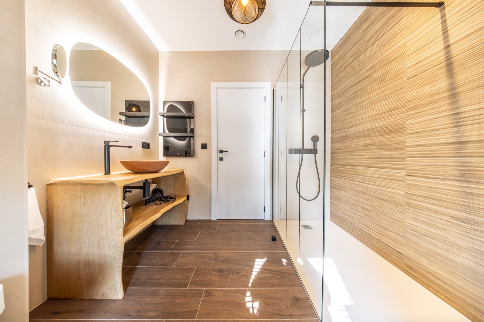 Shared bathroom