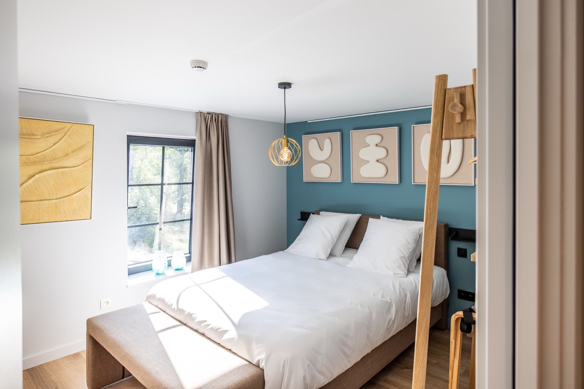 Bedroom 1 — view 1